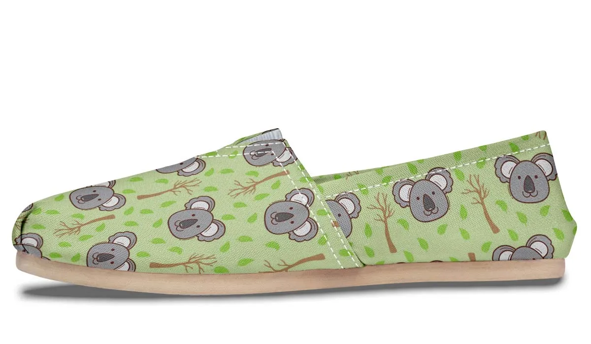 Cute Koala Casual Shoes