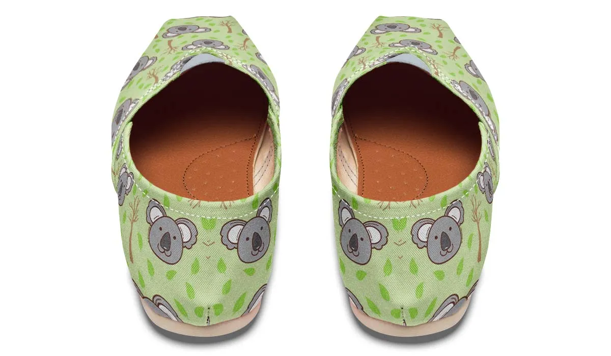 Cute Koala Casual Shoes