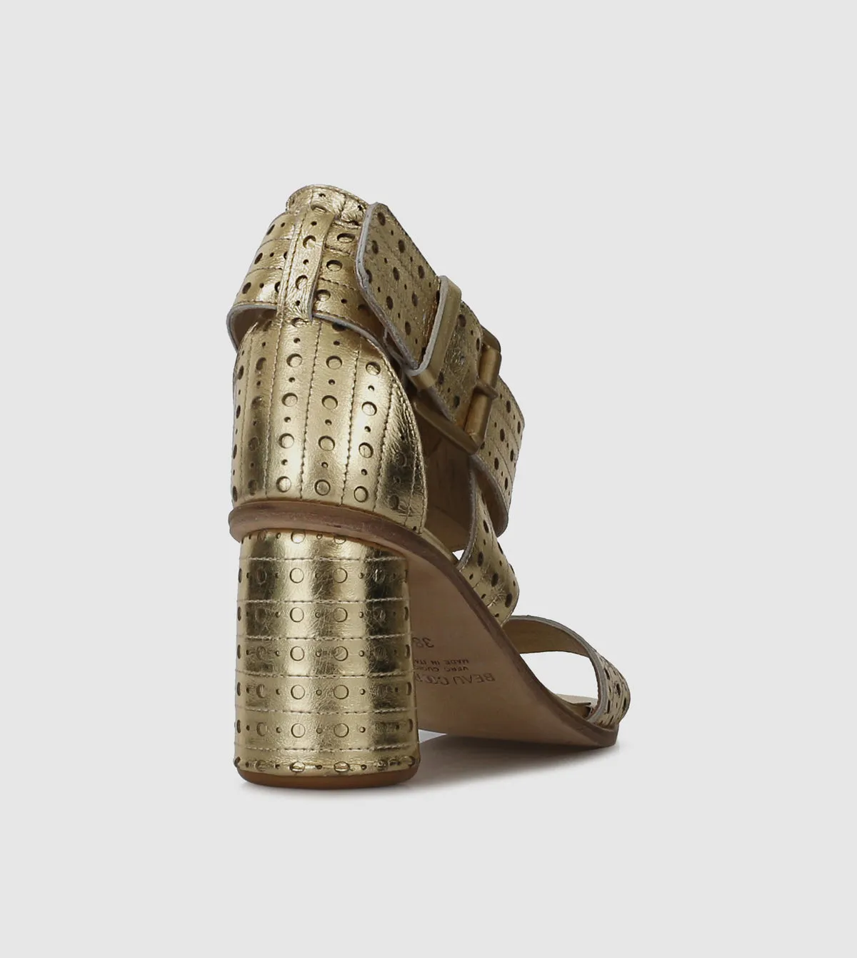 Desia Block Sandals by Beau Coops