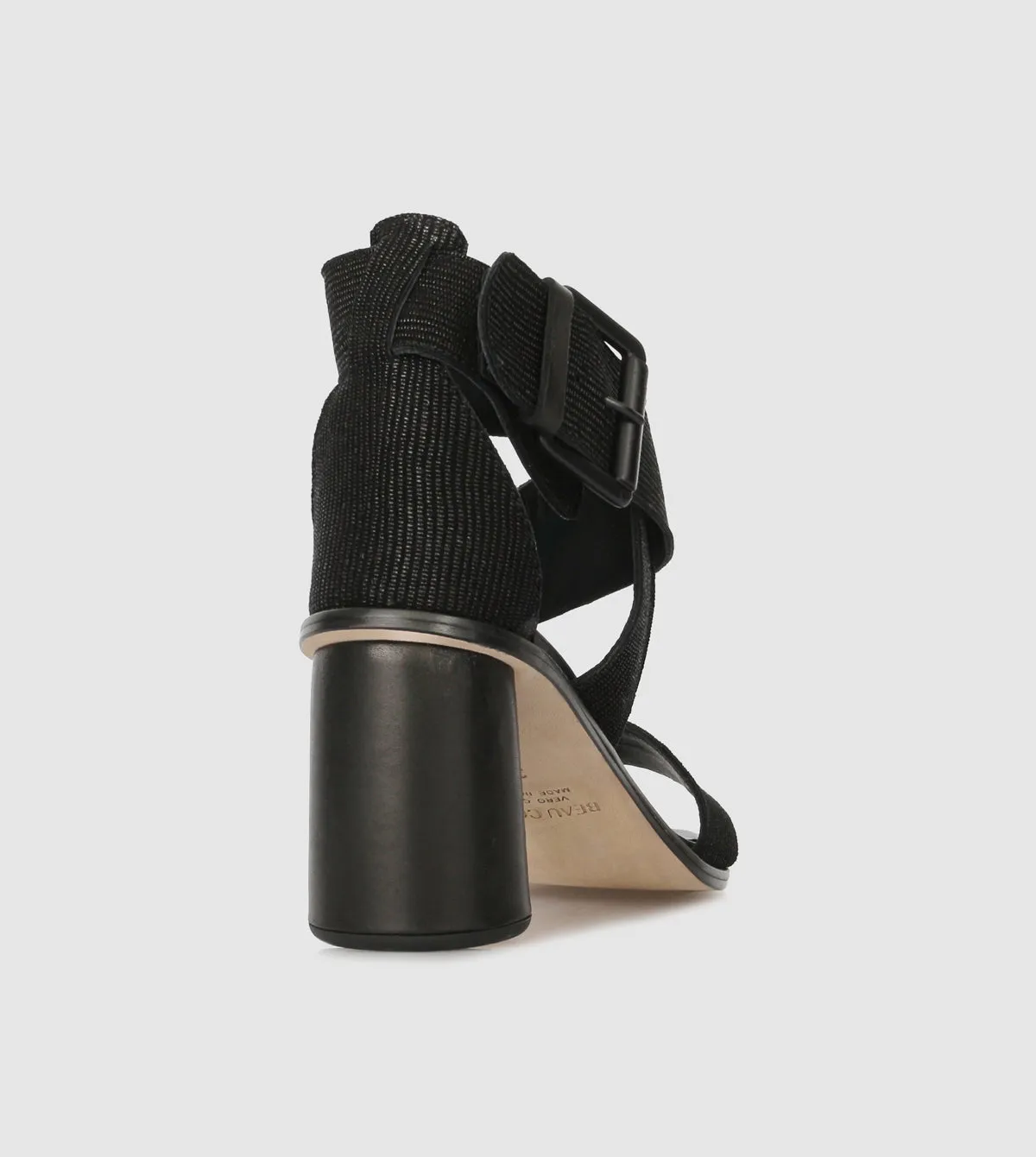 Desia Block Sandals by Beau Coops
