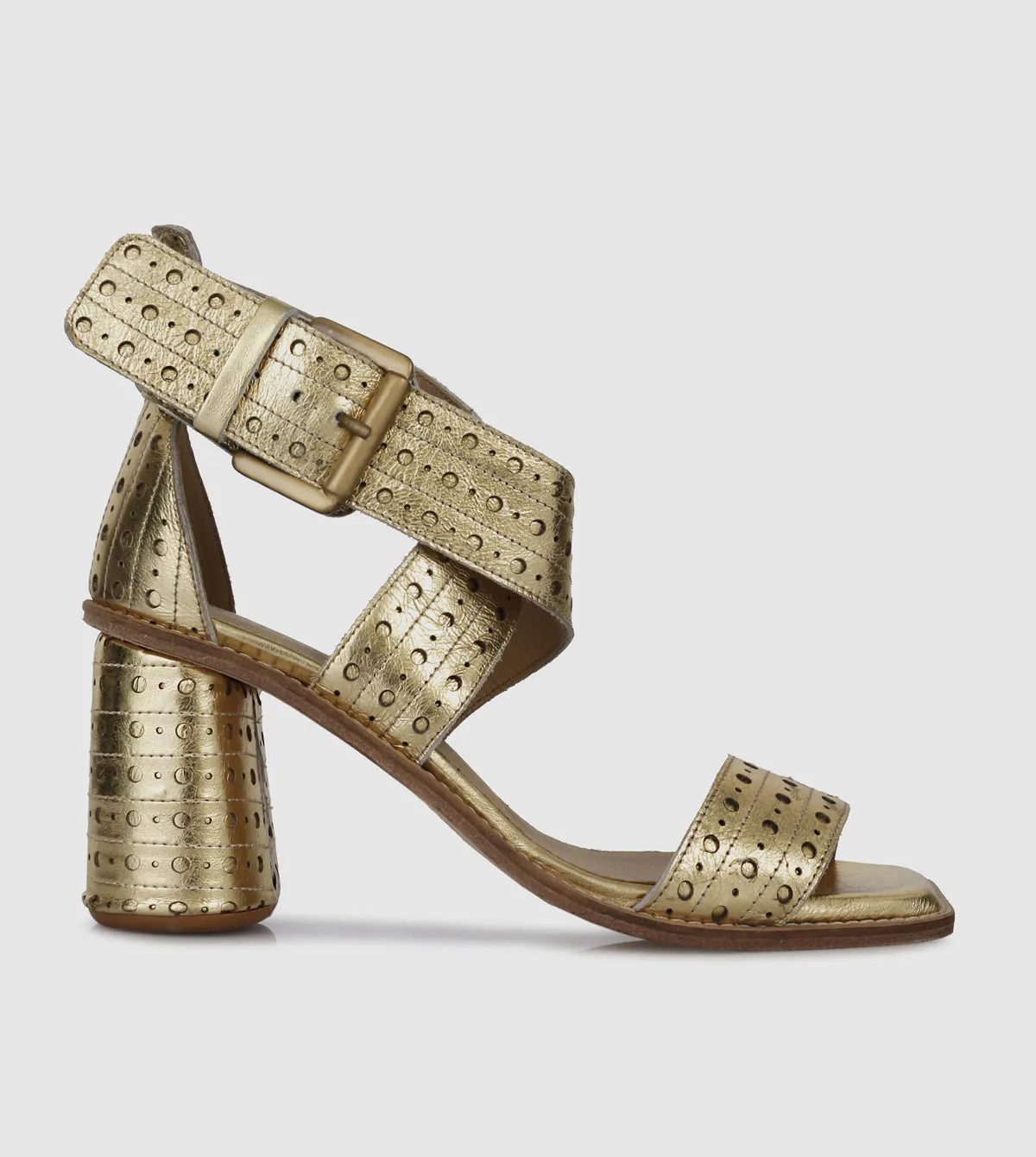 Desia Block Sandals by Beau Coops