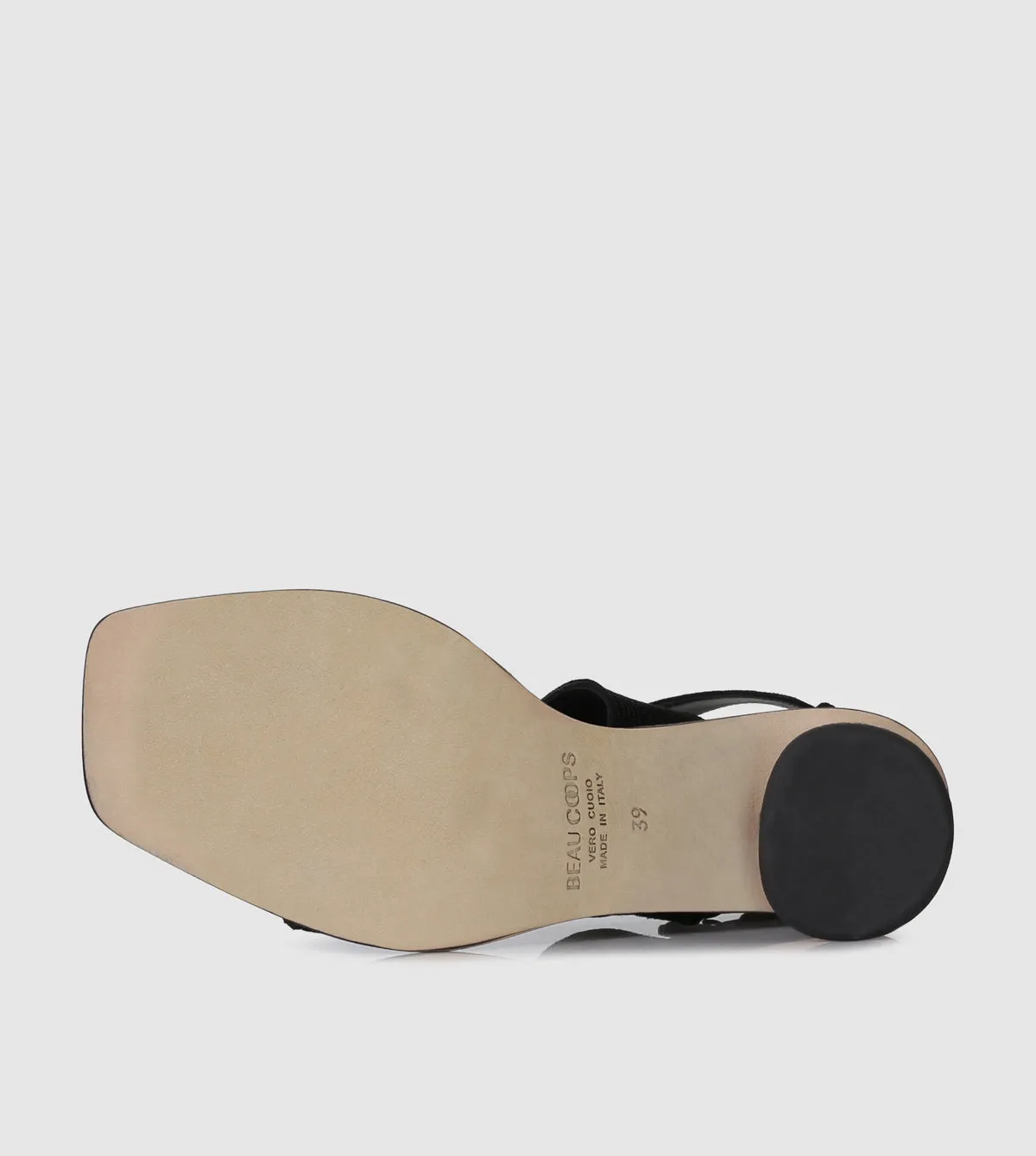 Desia Block Sandals by Beau Coops