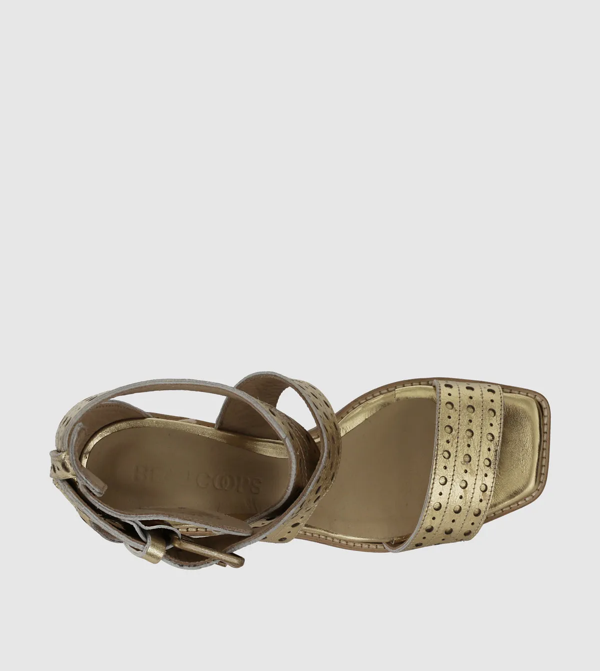 Desia Block Sandals by Beau Coops
