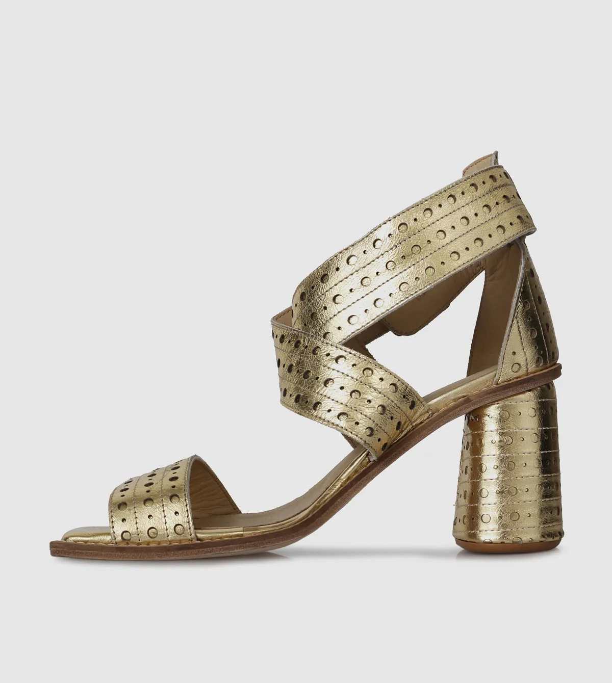 Desia Block Sandals by Beau Coops