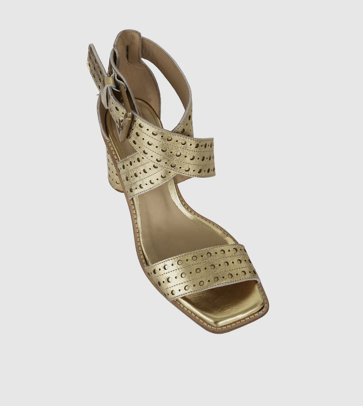 Desia Block Sandals by Beau Coops