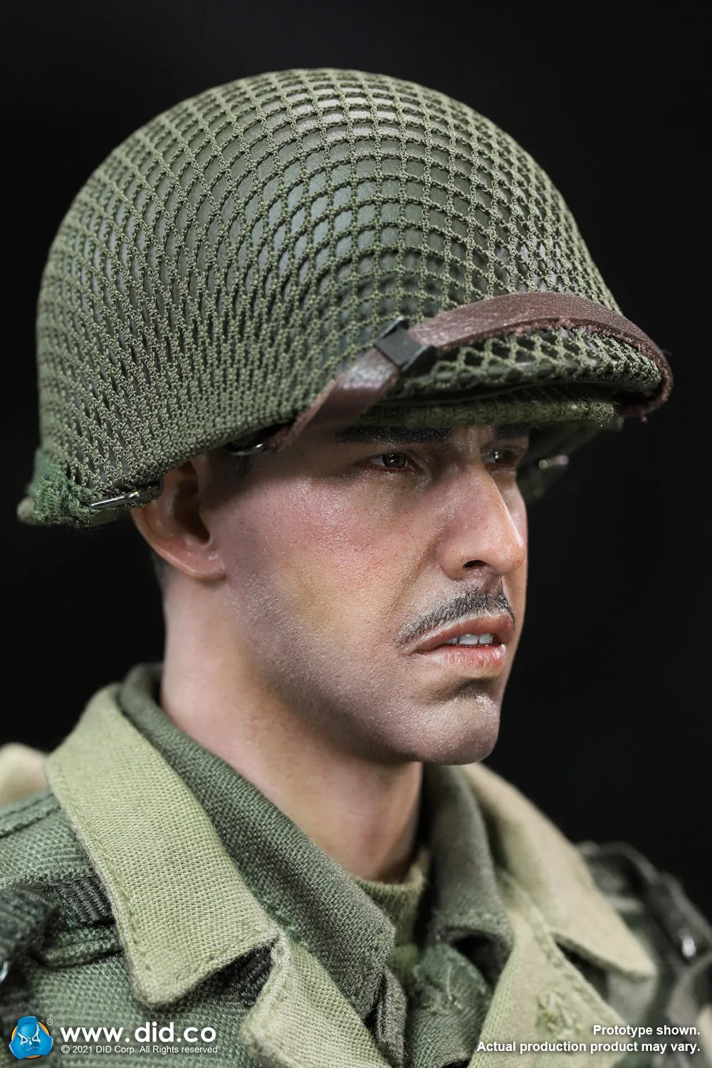 DID - WWII US 2nd Ranger Battalion Series 6 - Private Mellish