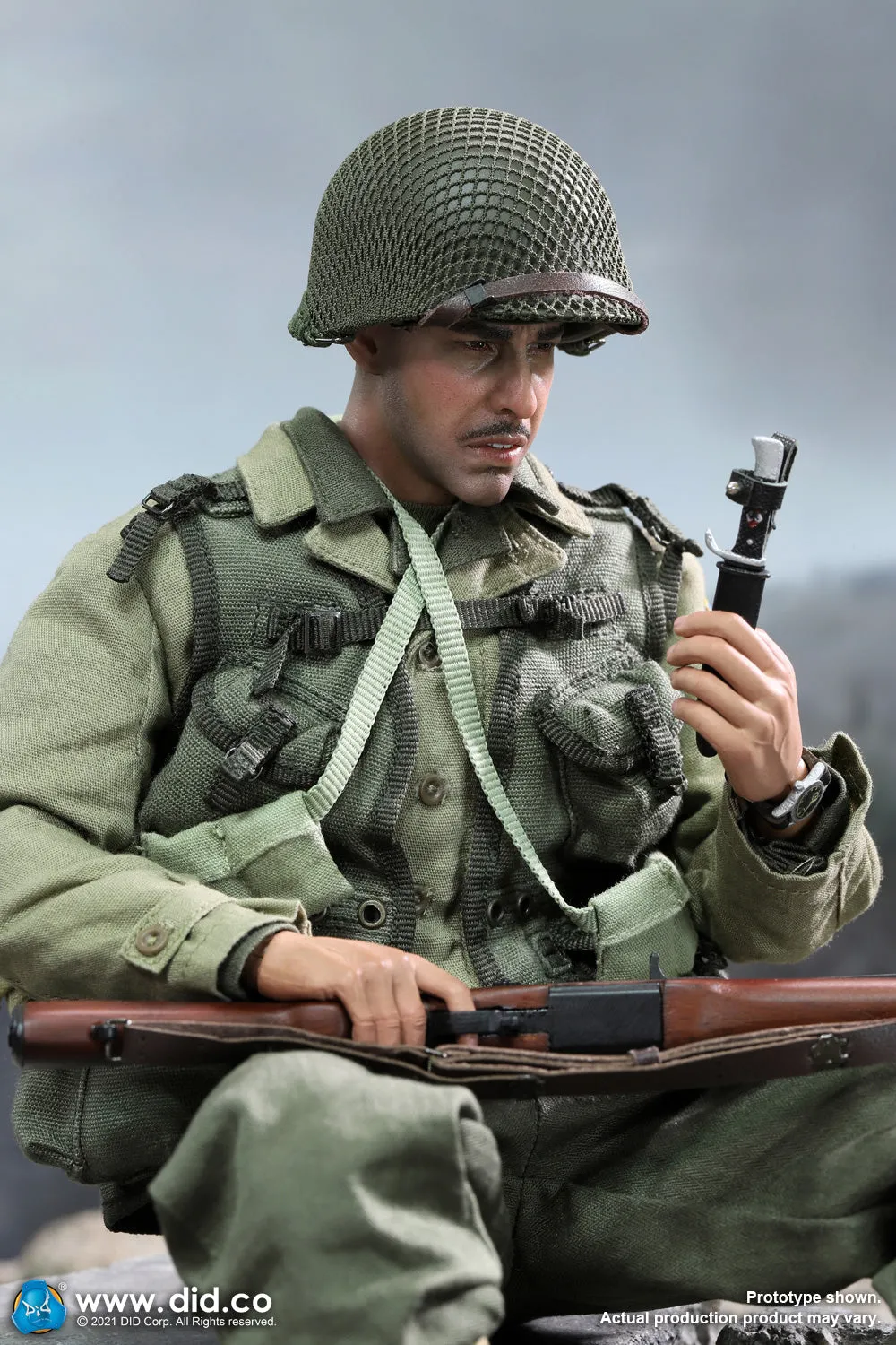 DID - WWII US 2nd Ranger Battalion Series 6 - Private Mellish