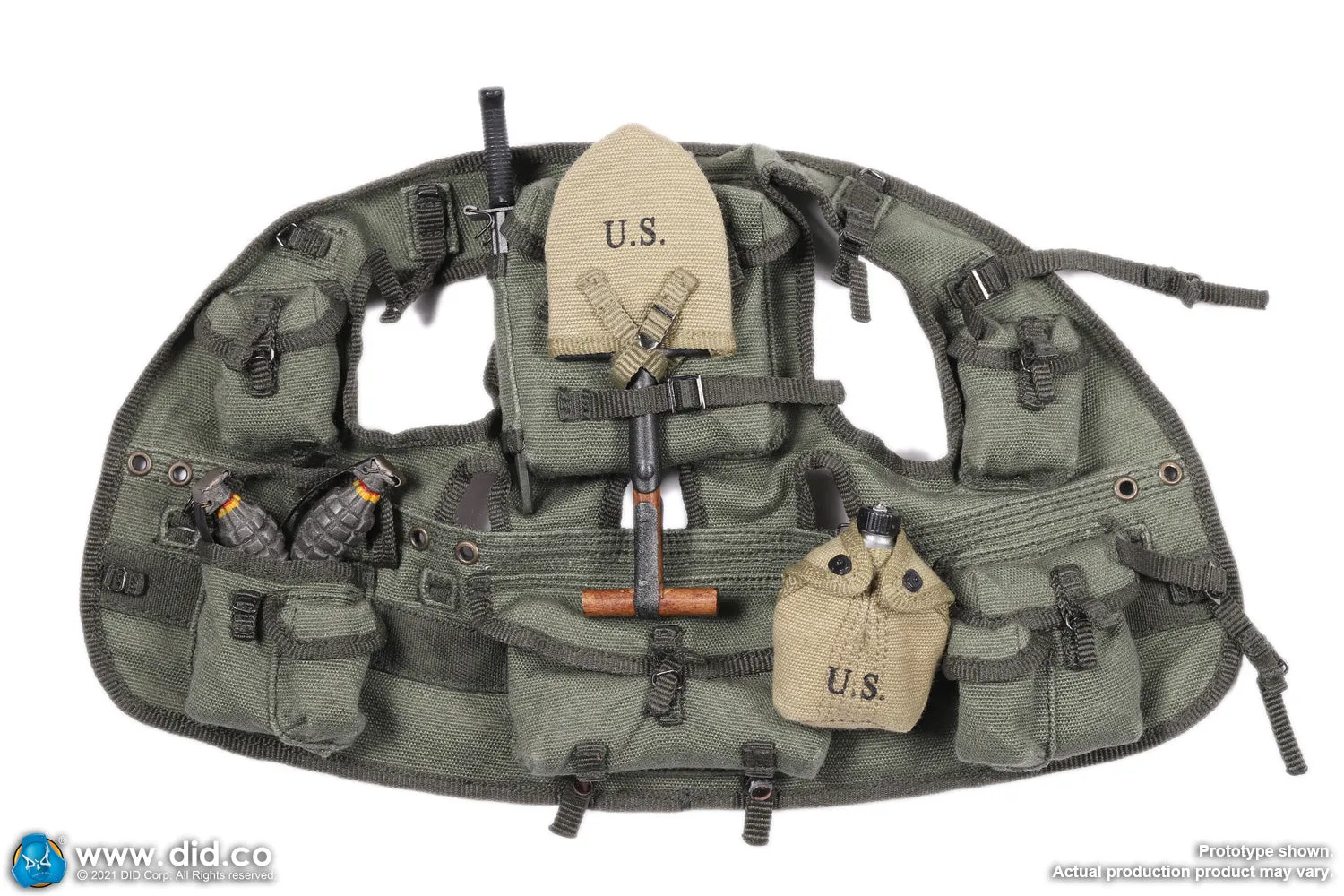 DID - WWII US 2nd Ranger Battalion Series 6 - Private Mellish