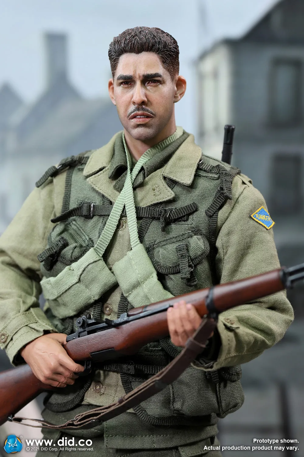 DID - WWII US 2nd Ranger Battalion Series 6 - Private Mellish