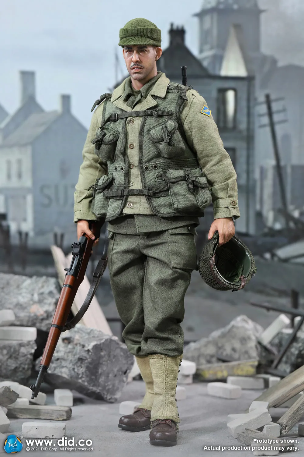DID - WWII US 2nd Ranger Battalion Series 6 - Private Mellish