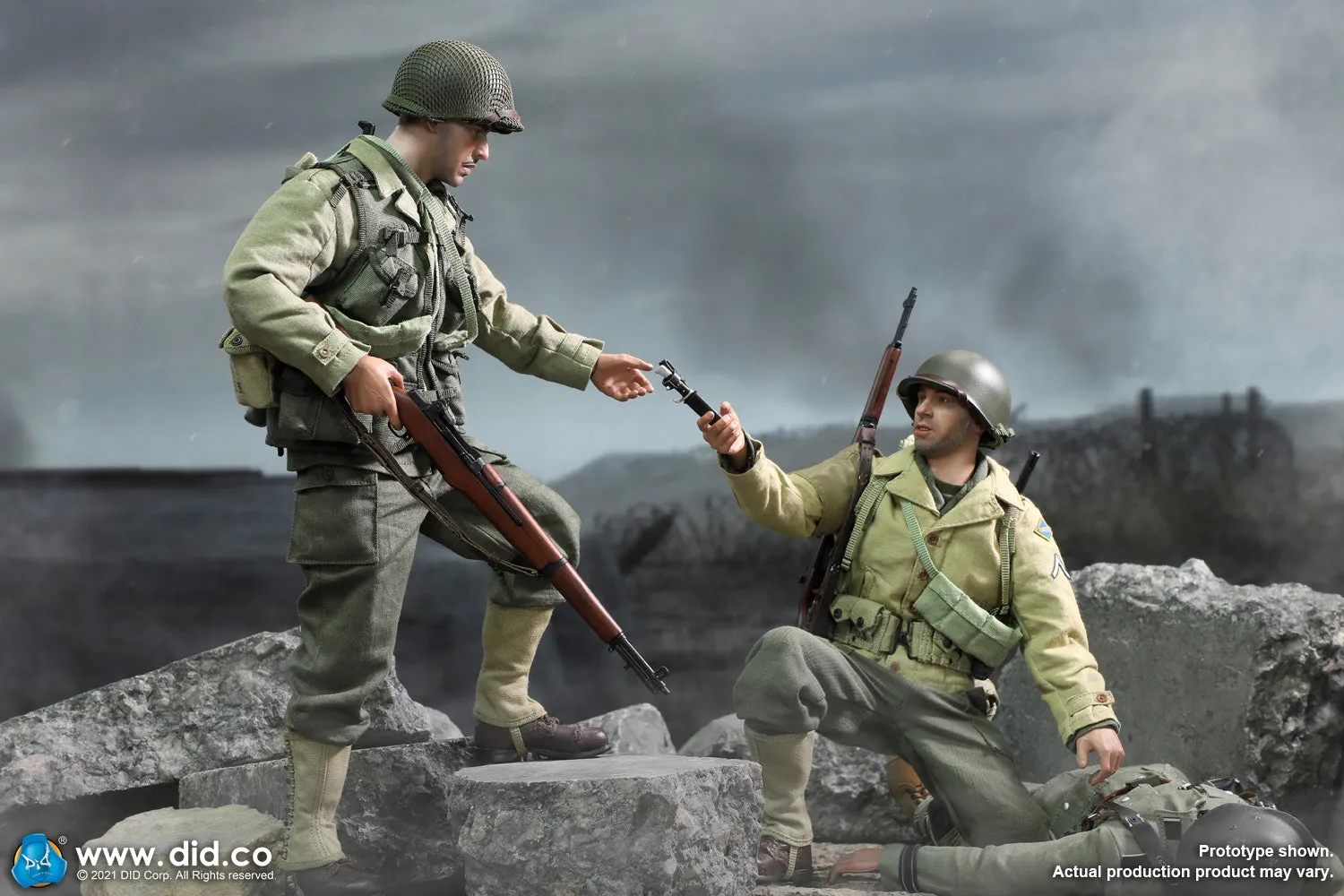 DID - WWII US 2nd Ranger Battalion Series 6 - Private Mellish