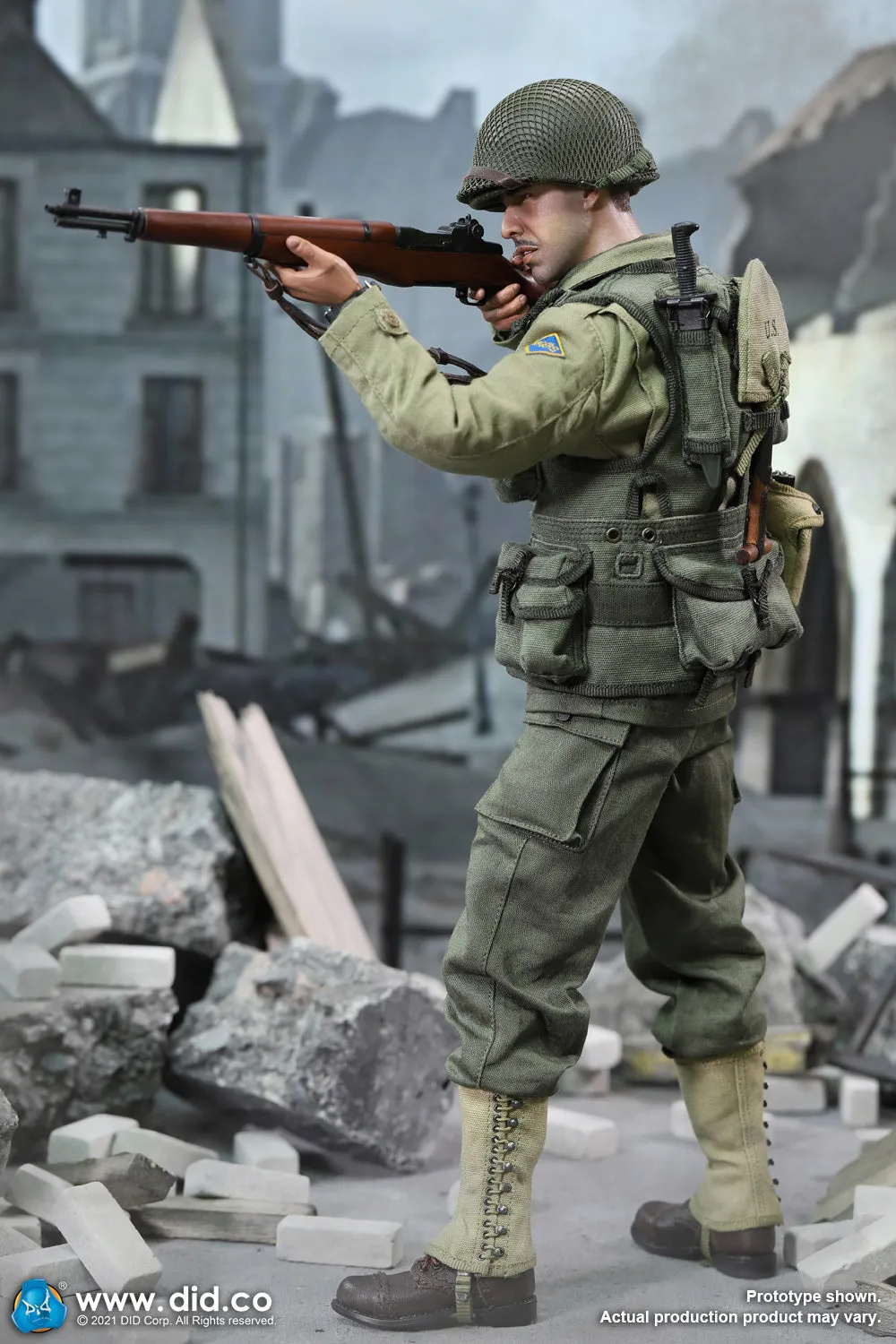 DID - WWII US 2nd Ranger Battalion Series 6 - Private Mellish