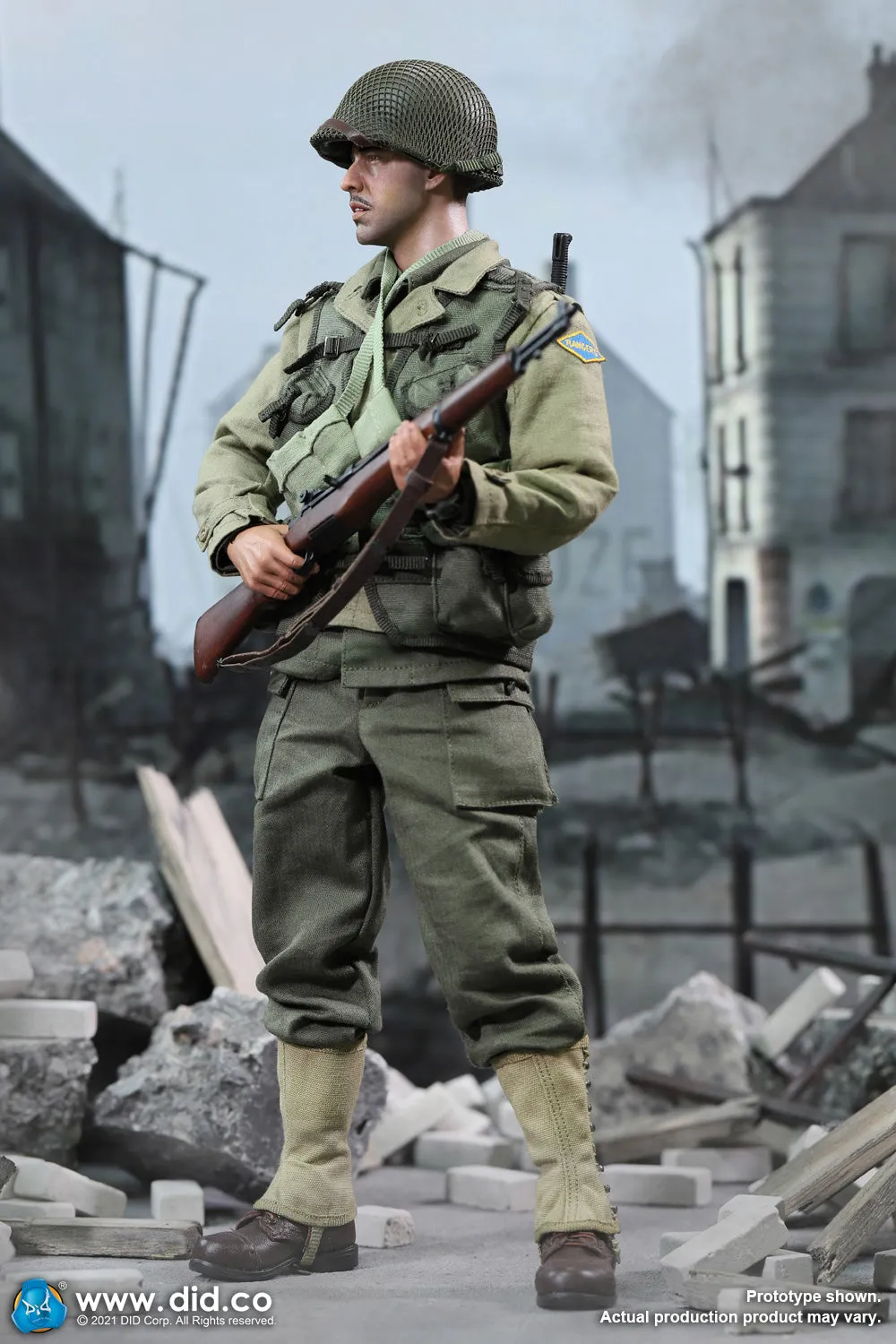 DID - WWII US 2nd Ranger Battalion Series 6 - Private Mellish