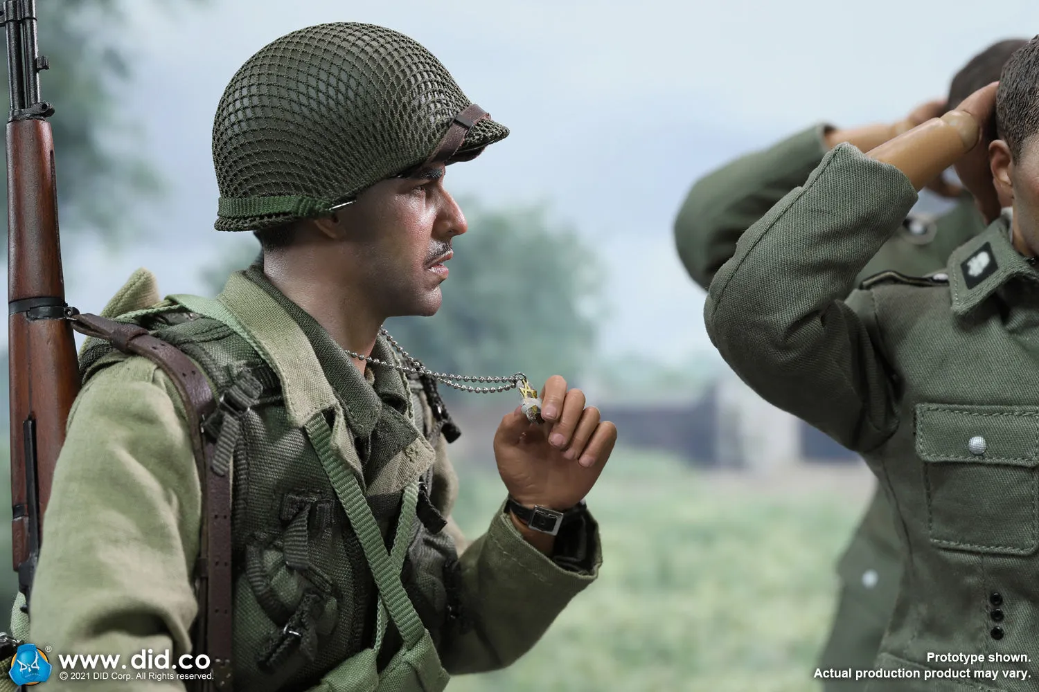 DID - WWII US 2nd Ranger Battalion Series 6 - Private Mellish