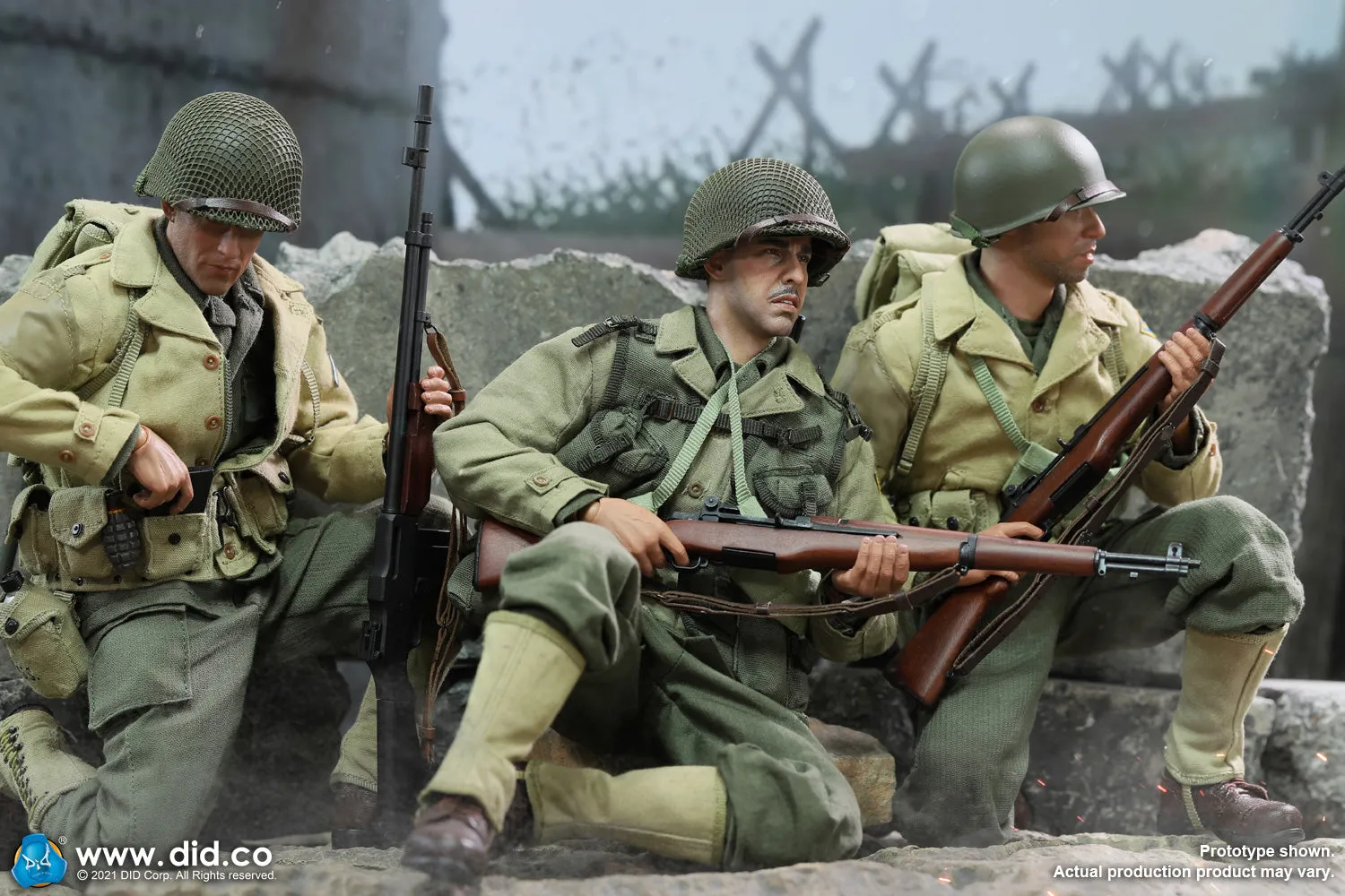 DID - WWII US 2nd Ranger Battalion Series 6 - Private Mellish