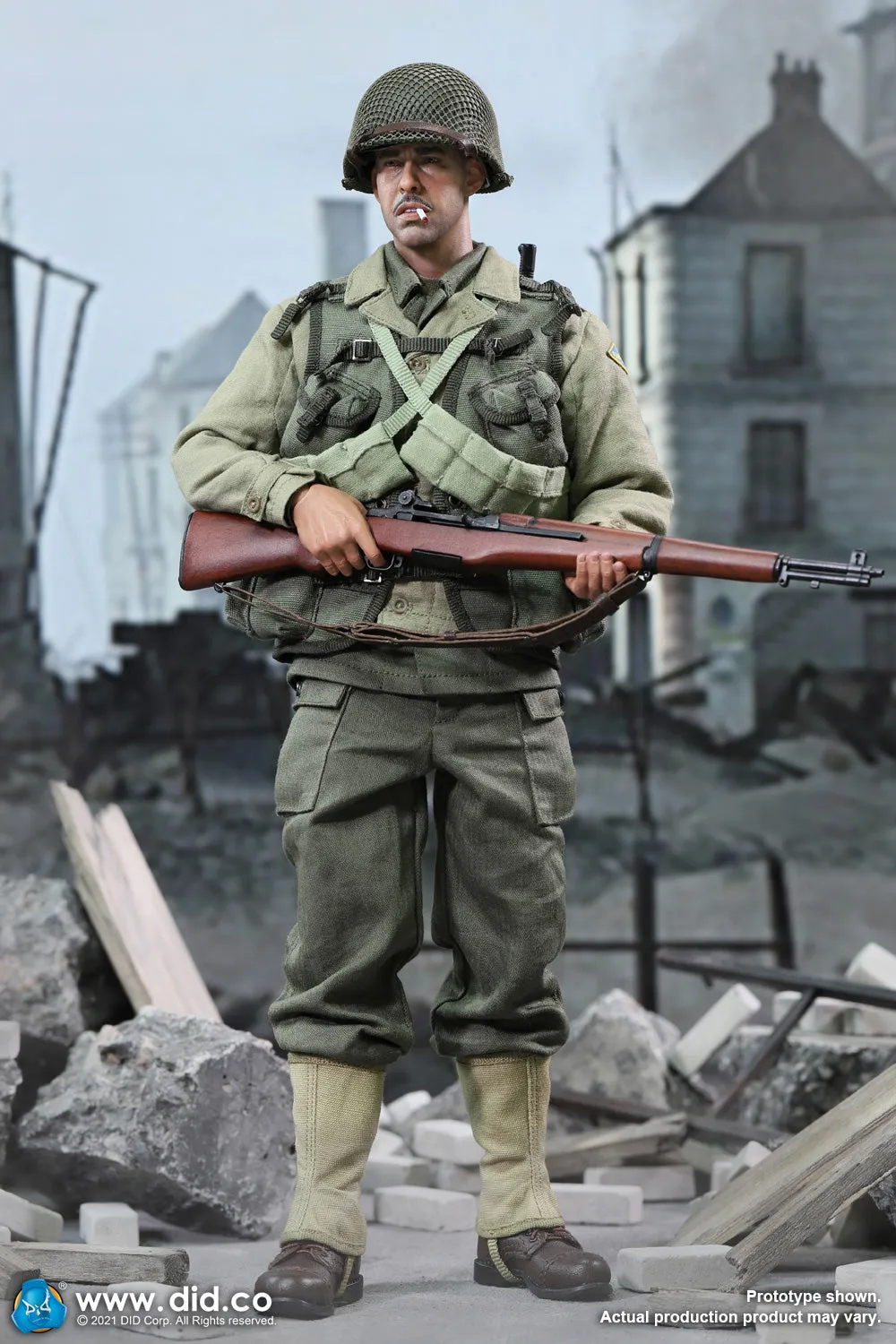 DID - WWII US 2nd Ranger Battalion Series 6 - Private Mellish