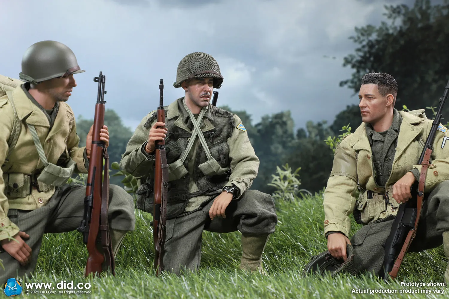 DID - WWII US 2nd Ranger Battalion Series 6 - Private Mellish