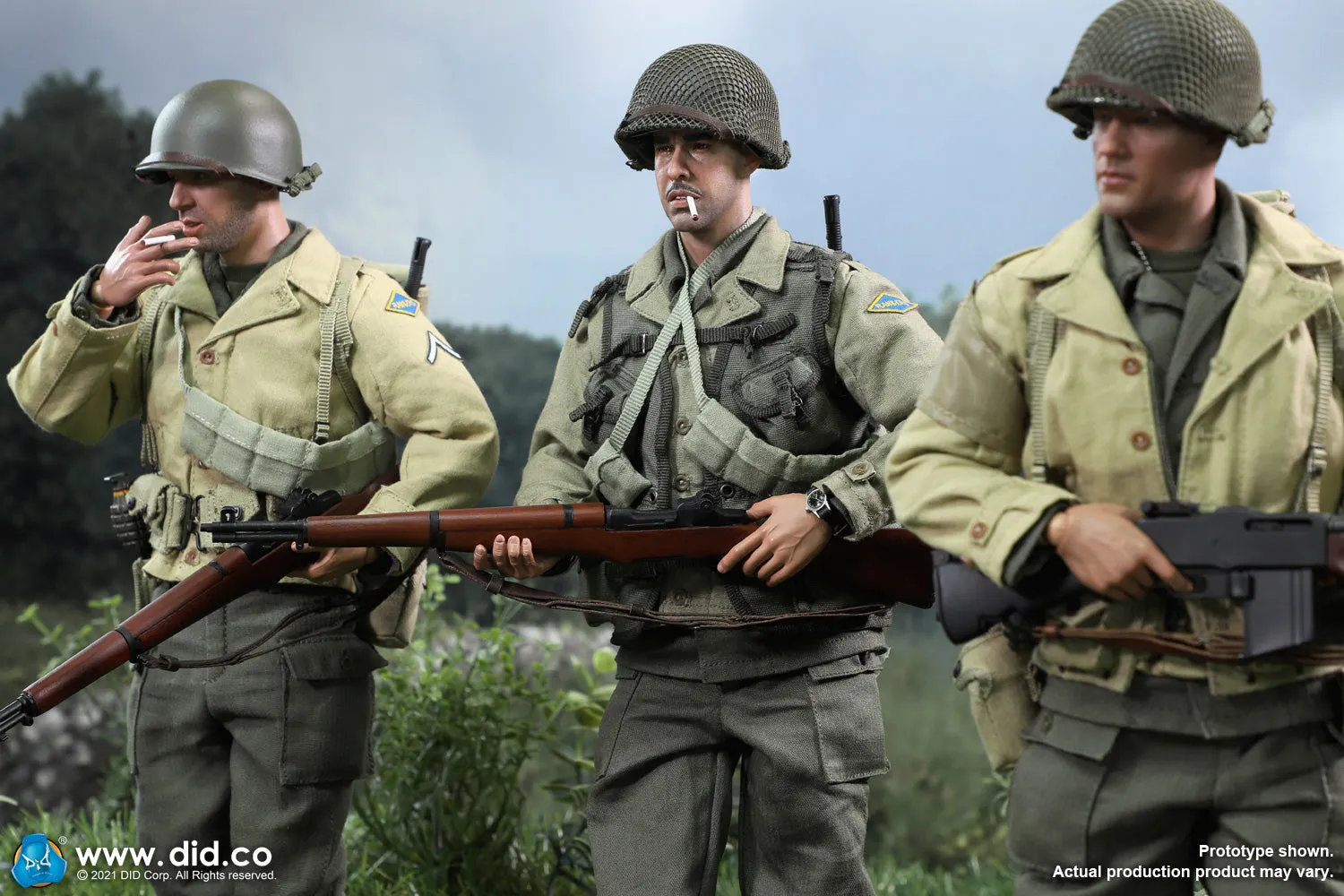 DID - WWII US 2nd Ranger Battalion Series 6 - Private Mellish