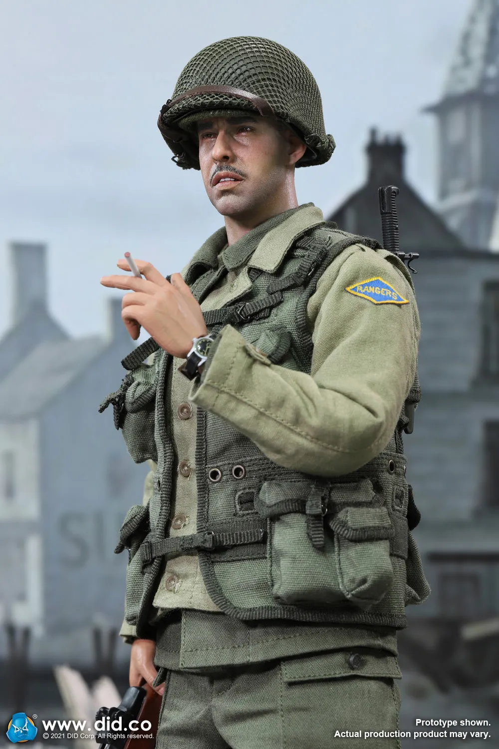 DID - WWII US 2nd Ranger Battalion Series 6 - Private Mellish