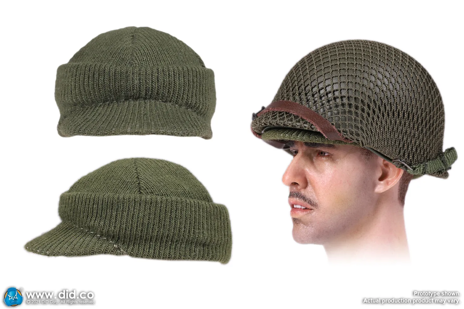 DID - WWII US 2nd Ranger Battalion Series 6 - Private Mellish