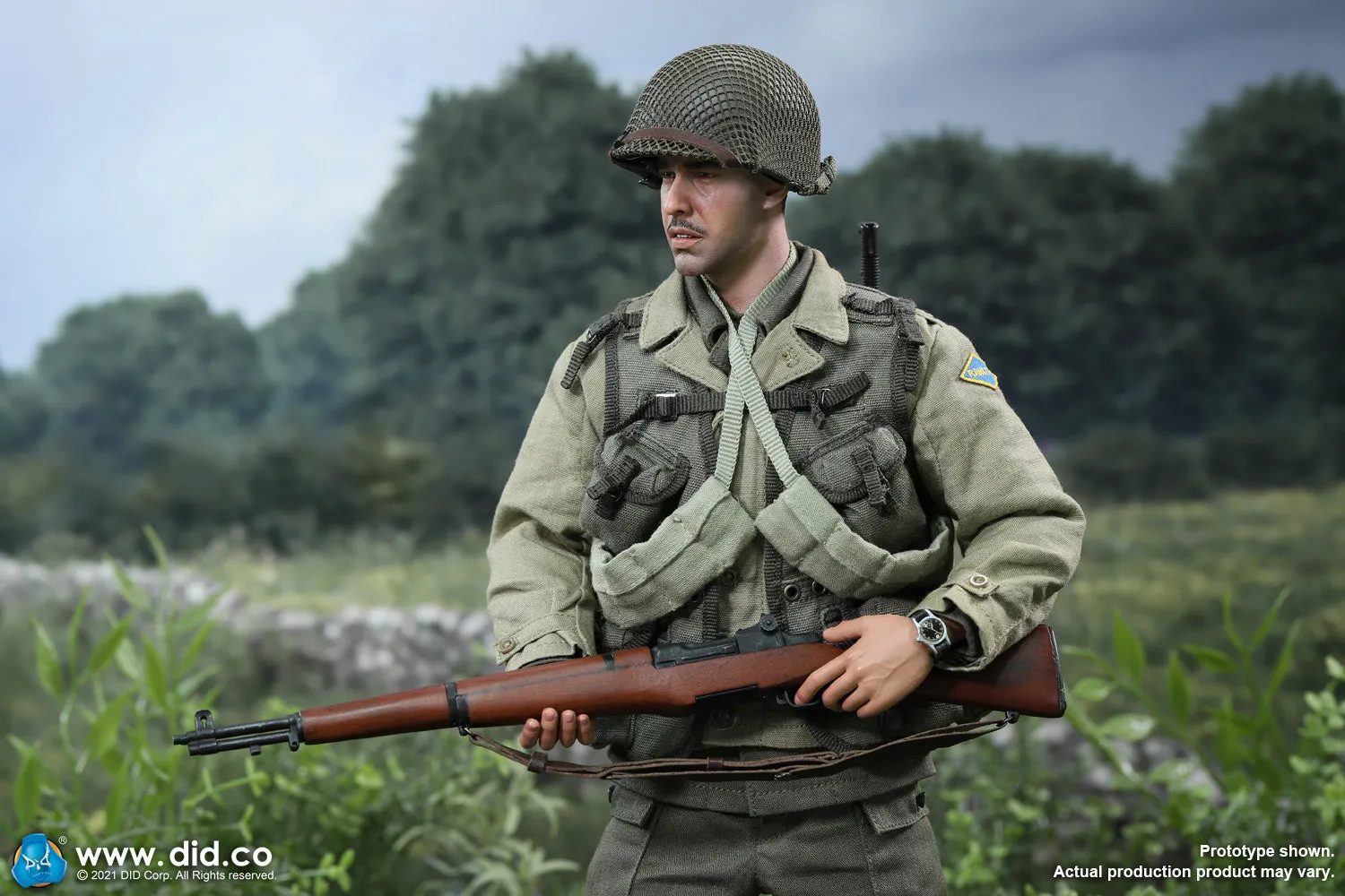 DID - WWII US 2nd Ranger Battalion Series 6 - Private Mellish
