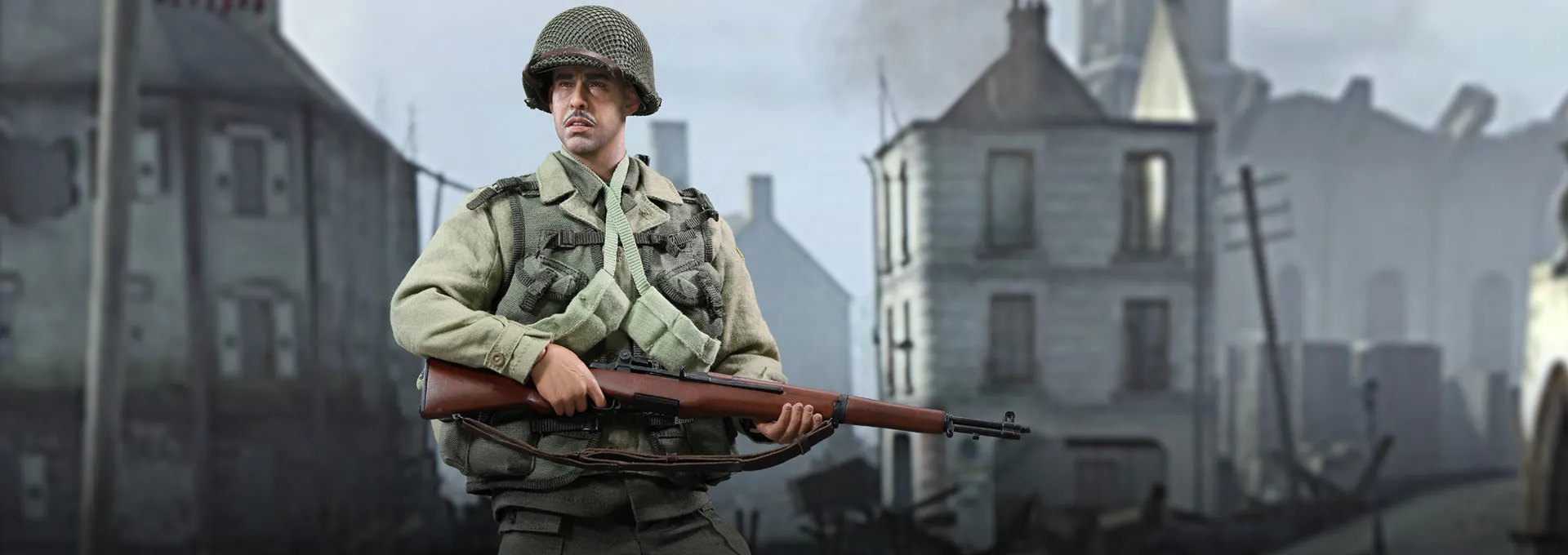 DID - WWII US 2nd Ranger Battalion Series 6 - Private Mellish