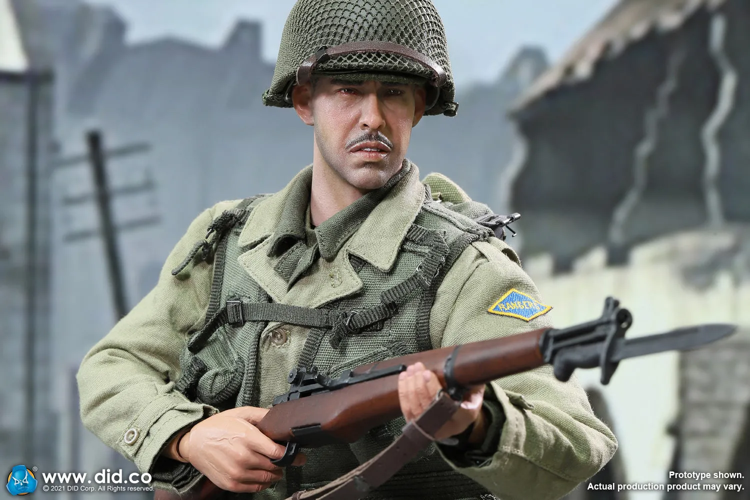 DID - WWII US 2nd Ranger Battalion Series 6 - Private Mellish