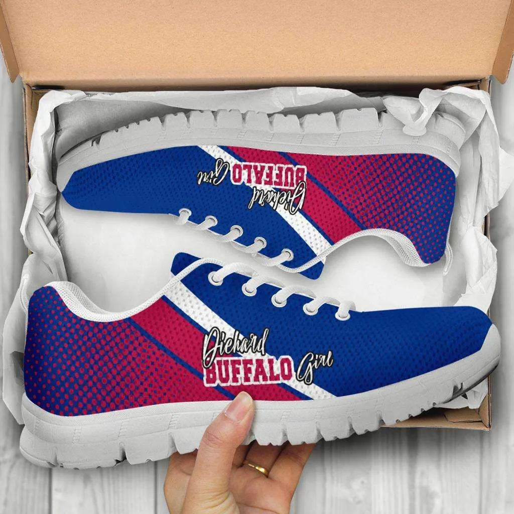 Diehard Buffalo Girl Mesh Fabric Running Shoes