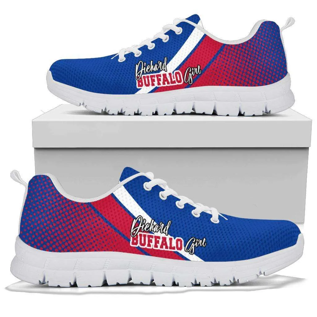 Diehard Buffalo Girl Mesh Fabric Running Shoes
