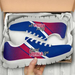 Diehard Buffalo Girl Mesh Fabric Running Shoes