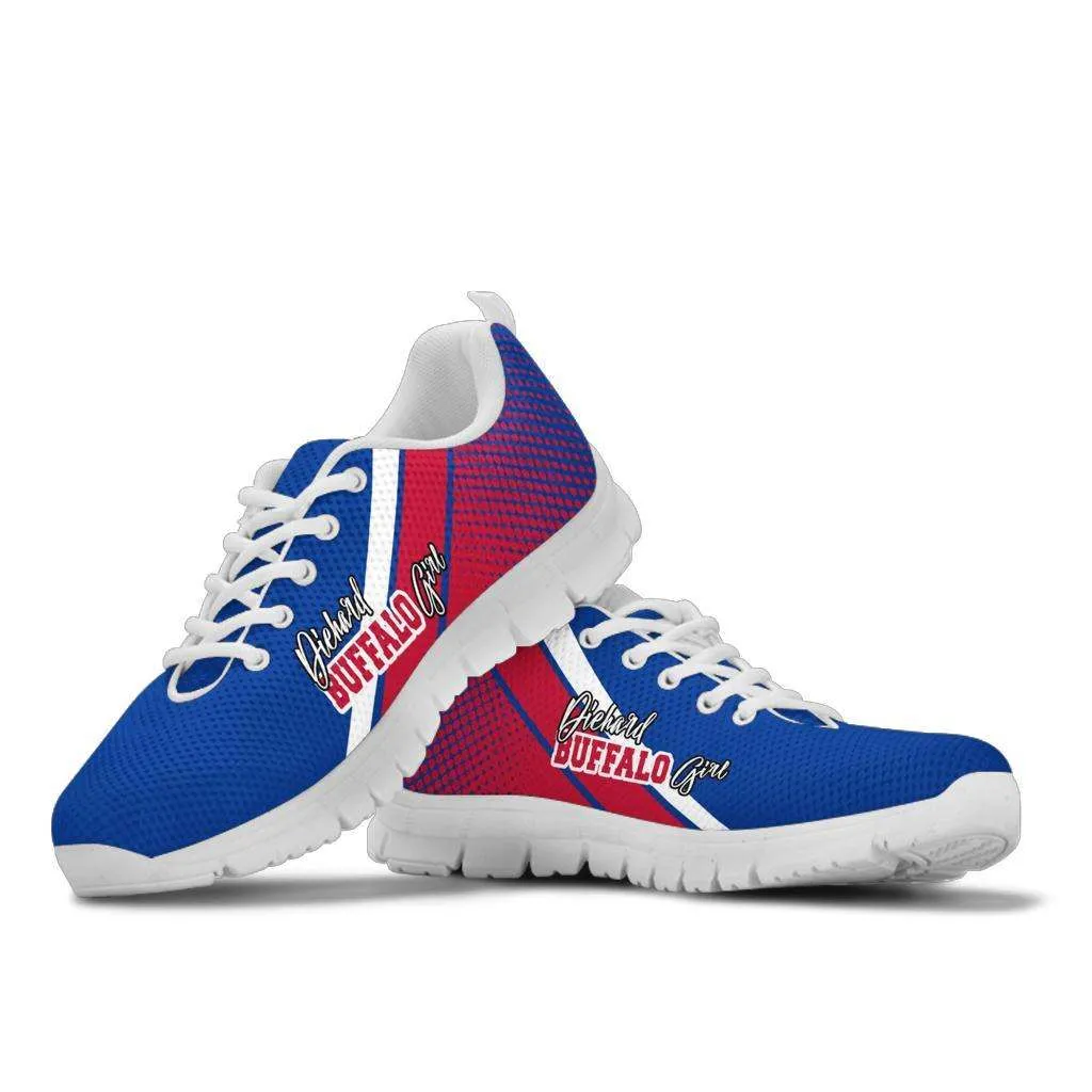 Diehard Buffalo Girl Mesh Fabric Running Shoes