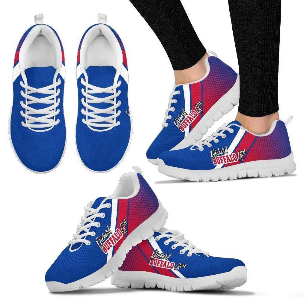Diehard Buffalo Girl Mesh Fabric Running Shoes