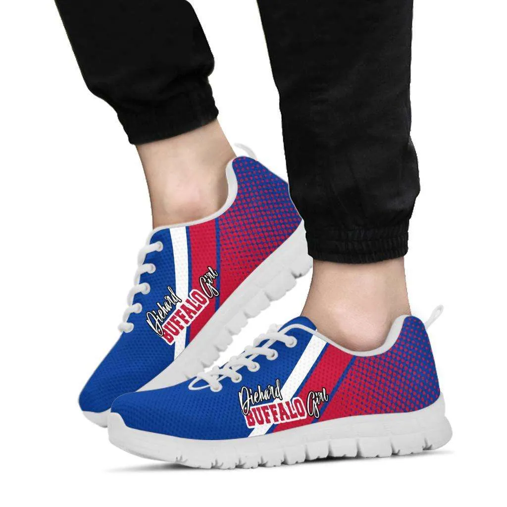 Diehard Buffalo Girl Mesh Fabric Running Shoes
