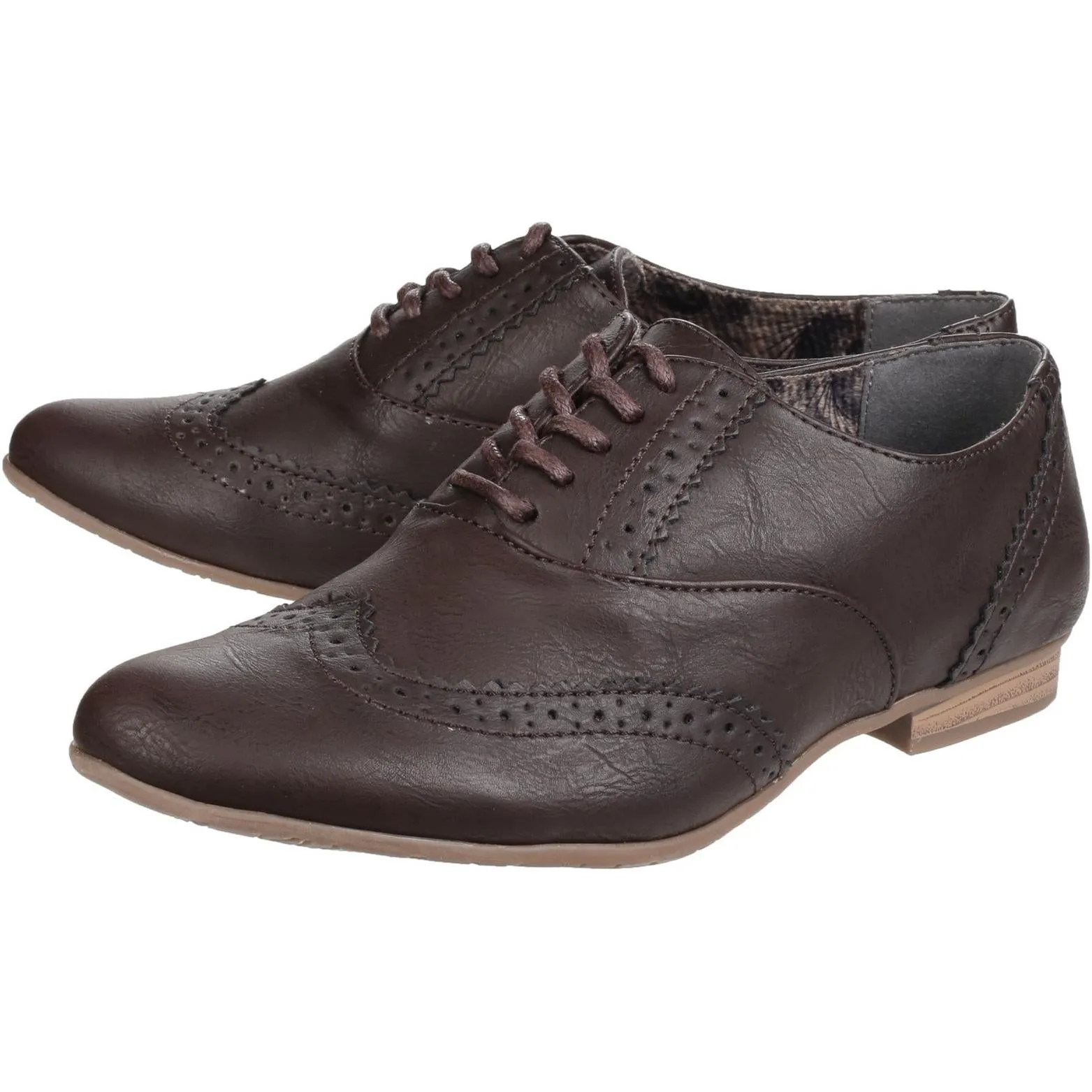 Divaz Levato Lace Up Brogue Shoe