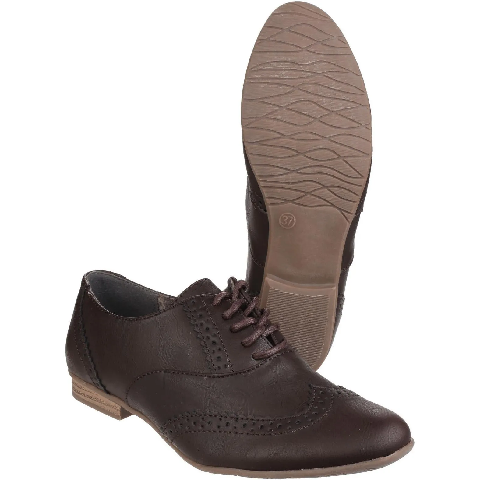 Divaz Levato Lace Up Brogue Shoe