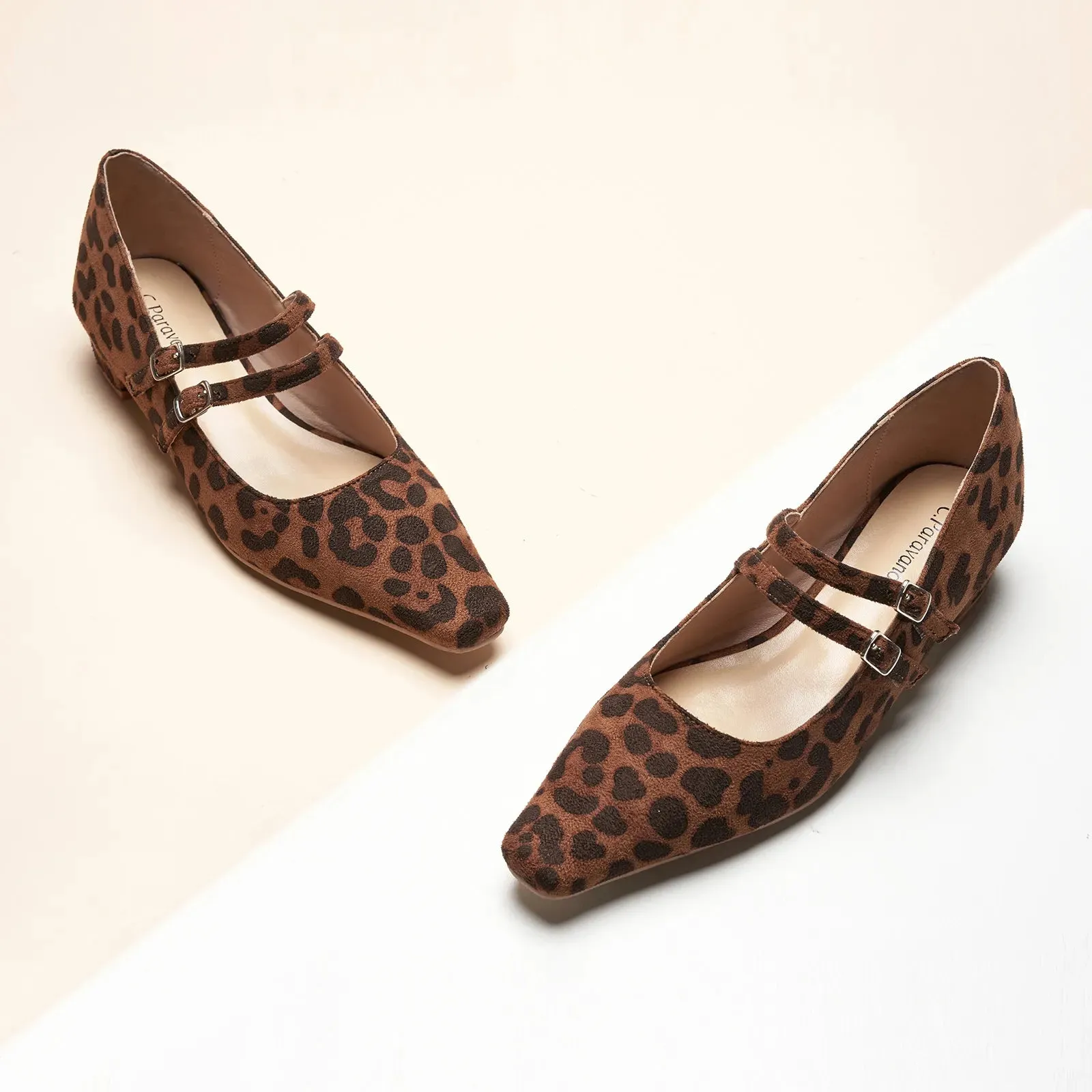 Double-Strap Block Heel (Alva)