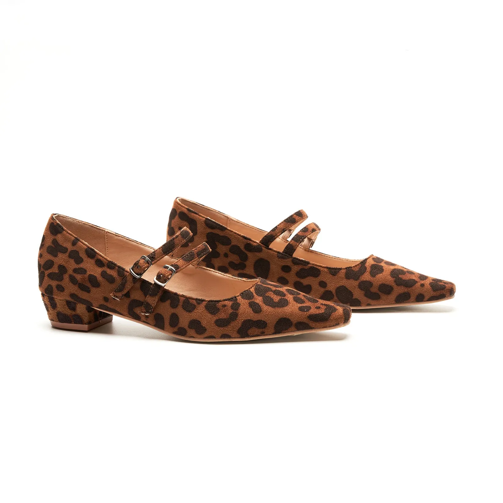 Double-Strap Block Heel (Alva)