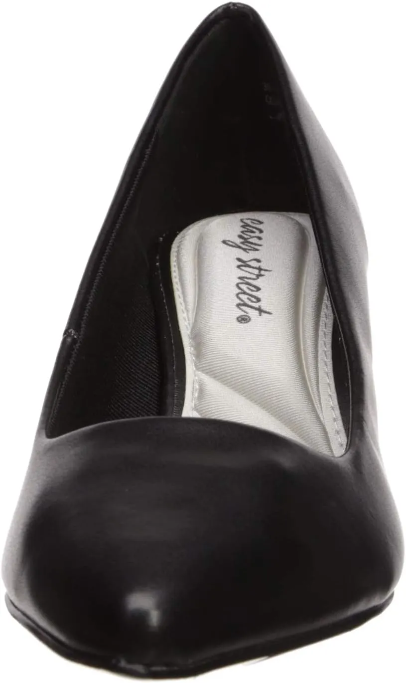 Easy Street Women's Pointe Slip-On Pumps  Color Black Size 6.5M