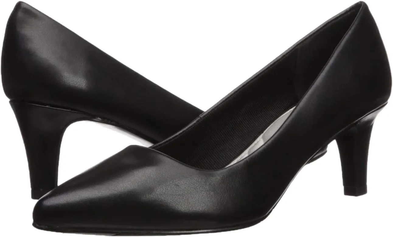 Easy Street Women's Pointe Slip-On Pumps  Color Black Size 6.5M