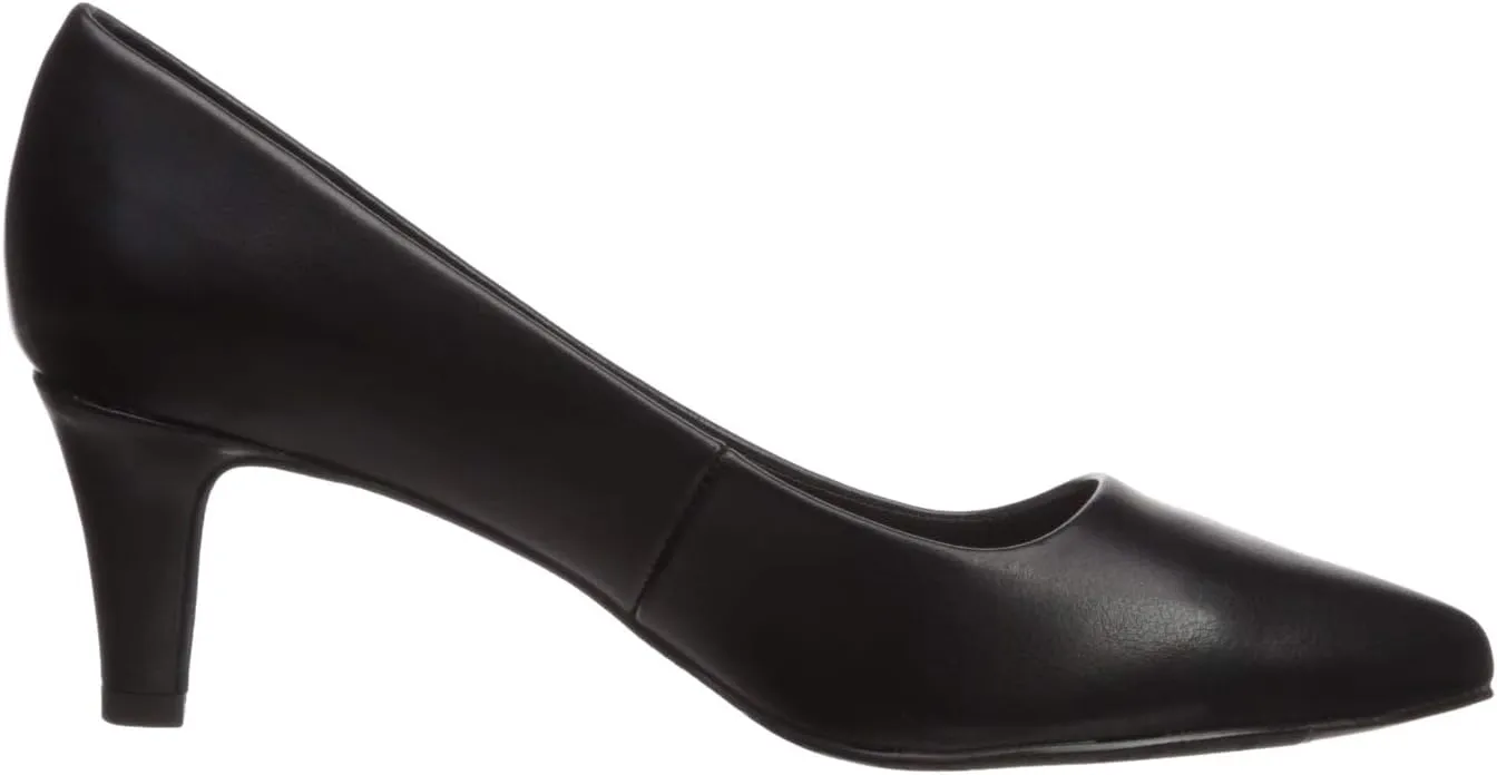 Easy Street Women's Pointe Slip-On Pumps  Color Black Size 6.5M