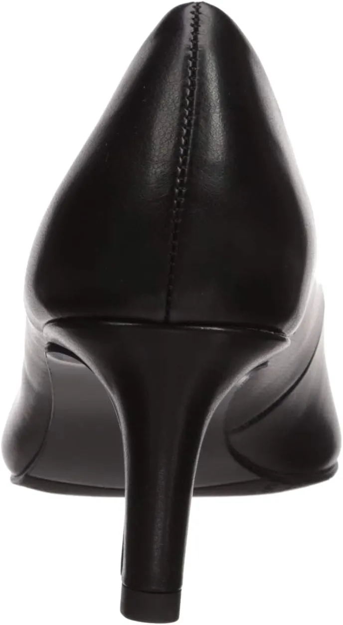 Easy Street Women's Pointe Slip-On Pumps  Color Black Size 6.5M