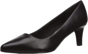 Easy Street Women's Pointe Slip-On Pumps  Color Black Size 6.5M