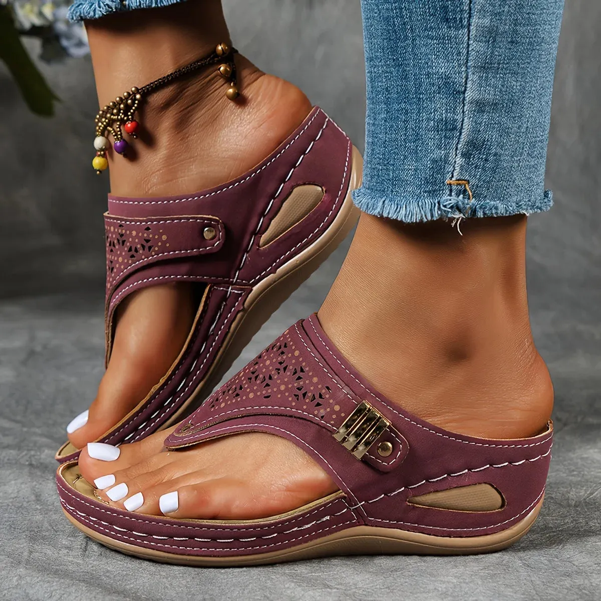 ELLA | Open toe sandals