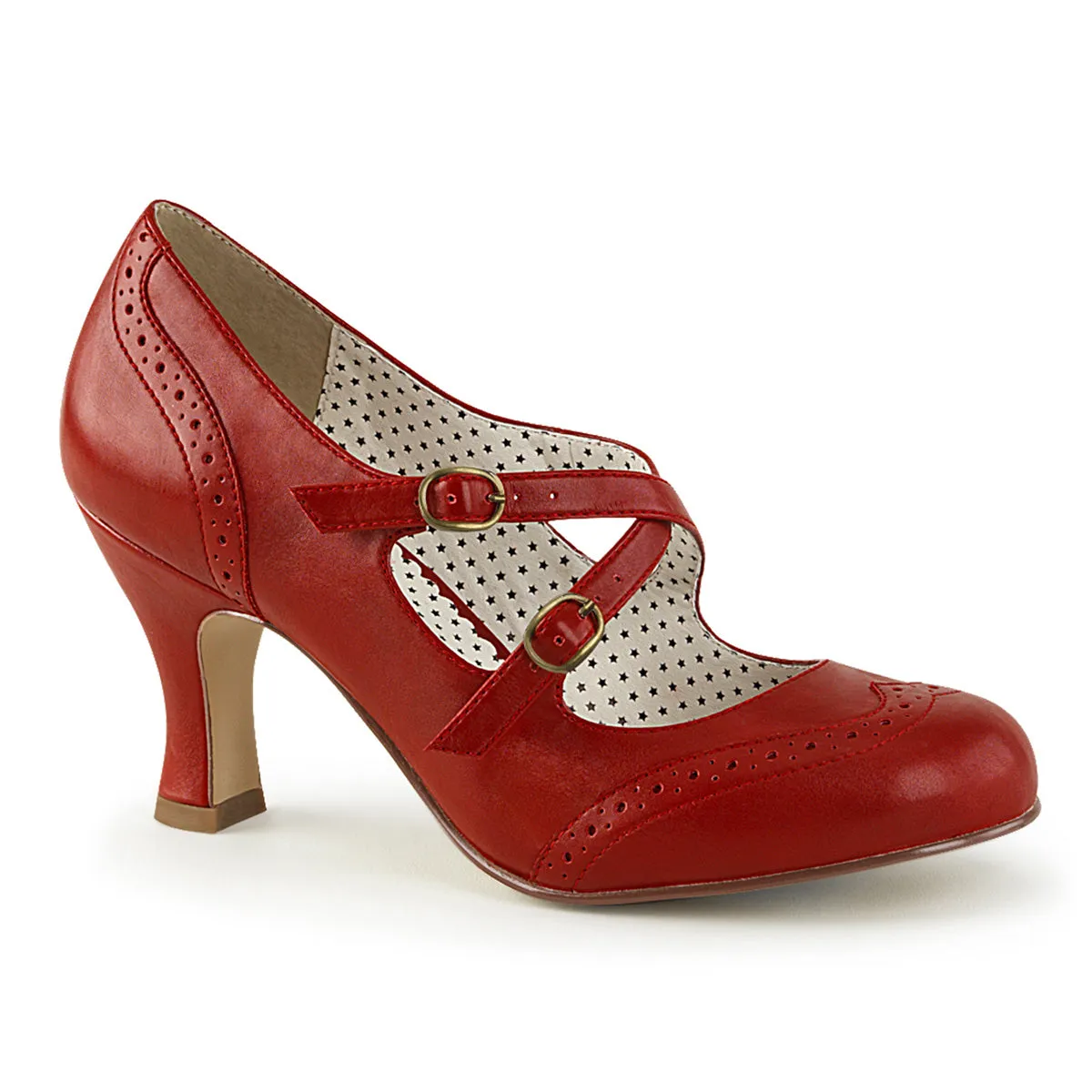 Flapper-35 Red US-6/8/9