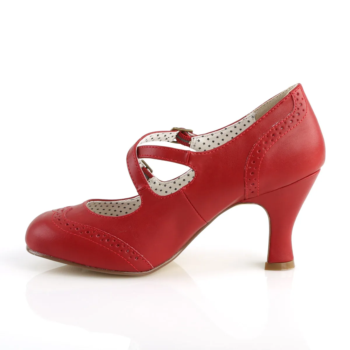 Flapper-35 Red US-6/8/9