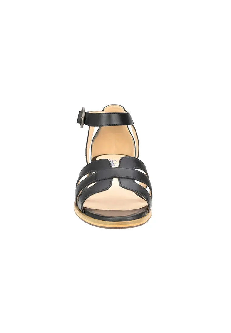 Flex Open Sandal Open Toe Sandal Black