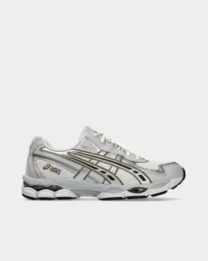 Gel-NYC 2055 Cream / Pure Silver Low Top Sneakers