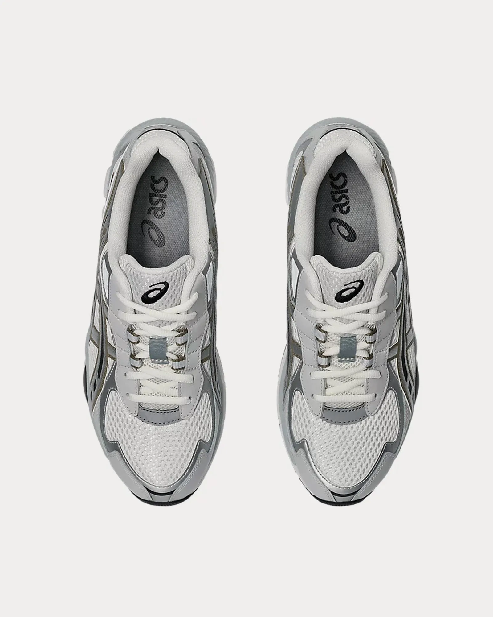 Gel-NYC 2055 Cream / Pure Silver Low Top Sneakers
