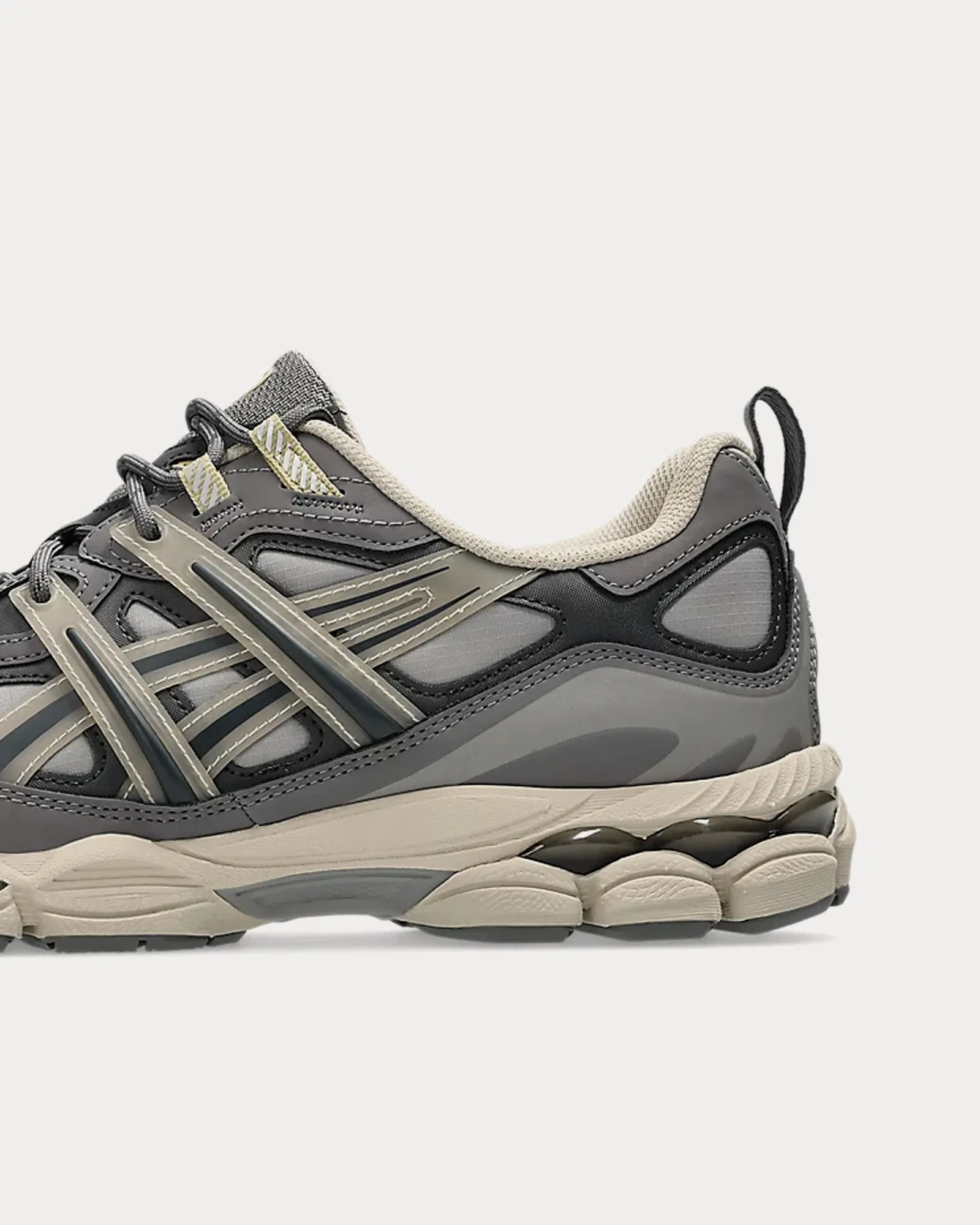 Gel-NYC Utility Steeple Grey / Graphite Grey Low Top Sneakers