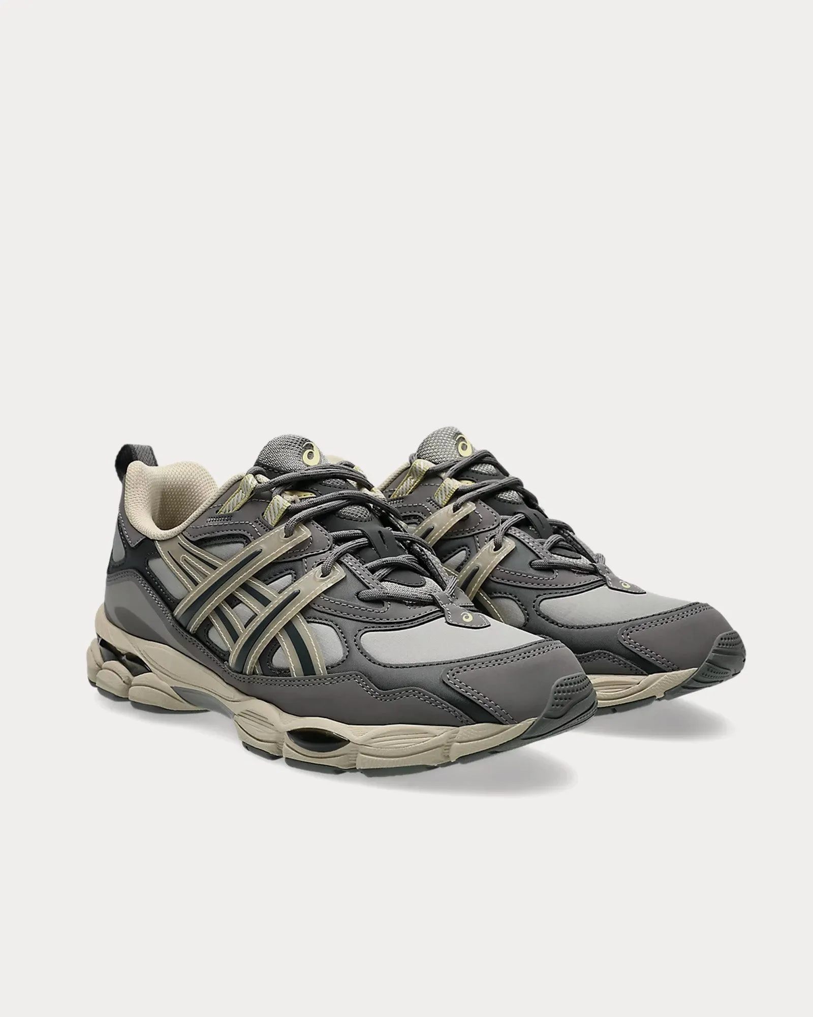 Gel-NYC Utility Steeple Grey / Graphite Grey Low Top Sneakers